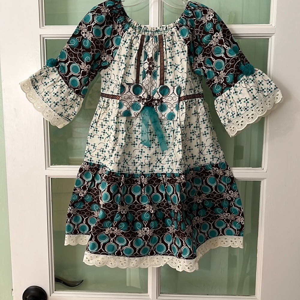 New Handmade, Size 5, 3 Tiered Dress